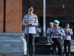 Karo SDM Polda Bali Berpamitan, Tinggalkan Jejak Pengabdian dan Berikan Pesan Penguatan Pelayanan