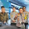 Tinjau Jasa Marga Command Center, Kapolri Pastikan Penanganan Arus Balik Berjalan Lancar dan Aman
