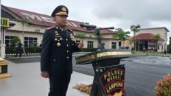 Polres Mesuji Gelar KRYD Pengamanan Arus Balik Lebaran, Siapkan 2 Pos dan 81 Personel
