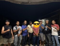 Team Tekab 308 Polres Mesuji Berhasil Mengam DPO Tersangka Tindak Pidana Pencurian Dengan Pemberatan