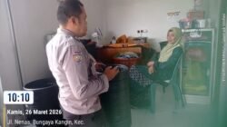 Pererat Silaturahmi dan Toleransi Pasca Idul Fitri, Bhabinkamtibmas Desa Bungaya Kangin Sambangi Warga Binaan
