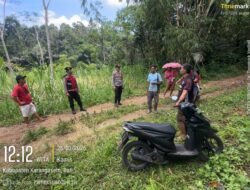 Pastikan Situasi Kamtibmas tetap Kondusif. Polsek Selat Rutin Gelar Patroli 