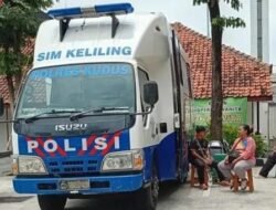 Jaringan Bermasalah, 50 Pemohon SIM Keliling Kudus Sempat Tertunda