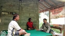 Serap Keluh Kesah dan Aspirasi Warga Binaan, Bhabinkamtibmas Desa Bungaya Gelar Jum’at Curhat Sampaikan Pesan Kamtibmas