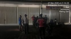 Cegah tindak Kriminalitas Malam Hari, Polsek Selat Gelar Blue Light Patrol 