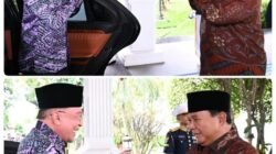Presiden Prabowo Terima PM Malaysia Anwar Ibrahim
