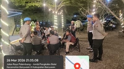 Polres Banyuasin Penghentian Street Boxing: Bukan Dilarang, Tapi Didampingi Demi Keselamatan Atlet