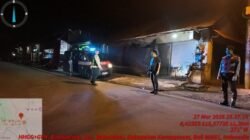 Cegah Gangguan Kamtibmas, Polsek Bebandem Intensifkan Blue Light Patrol di Jalur Rawan dan Pemukiman