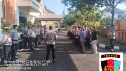 Pastikan kehadiran dan Kedisplinsnan Personil, Propam Lakukan Absensi, Pengecekan dan Pengawasan Piket Fungsi