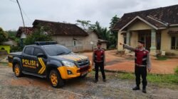 Jaga Situasi Kamtibmas Pasca Lebaran, Polres Mesuji Patroli senja