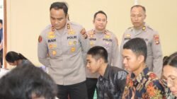 Pastikan Proses Pendaftaran dan Verifikasi Data Casis Transparan, Kapolres Karangasem Pantau Langsung Verifikasi Pendaftaran Rekrutmen Polri 2026