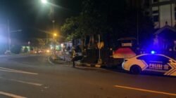 Berikan Rasa Aman dan Nyaman  kepada Masyarakat Saat Malam Hari, Satuan Lalulintas Polres Karangasem Intensifkan Blue Light Patrol di KTL 1