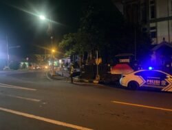 Berikan Rasa Aman dan Nyaman  kepada Masyarakat Saat Malam Hari, Satuan Lalulintas Polres Karangasem Intensifkan Blue Light Patrol di KTL 1