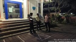 Cegah dan Antisipasi Tindak Kriminalitas Malam Hari, Polsek Selat Rutin Gelar Blue Light Patrol