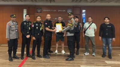 Imigrasi Ngurah Rai Berhasil Amankan Buronan Interpol Asal Inggris, Kepala Kantor Imigrasi Ngurah Rai Tegaskan Bali Bukan Tempat Pelarian Kriminal Internasional