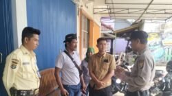 Jajaran Sat Binmas Polres Mesuji Laksanakan Sambang dan Binluh, Imbau Satpam Bank BRI Simpang Pematang Tetap Waspada