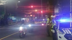 Berikan Rasa Aman dan Nyaman kepada Masyarakat saat Malam Hari, Satuan Lalulintas Polres Karangasem Intensifkan Giat Blue Light Patrol di KTL 1
