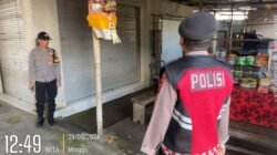 Jaga Situasi Keamanan Wilayah Hukumnya, Polsek Selat Rutin Gelar Patroli 