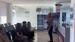 Berikan Pemahaman Etika Berkendara, Satlantas Polres Karangasem Edukasi Pemohon SIM 
