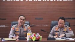 Pastikan Pengamanan Berjalan Optimal, Kapolres Karangasem Pimpin Rakor Persiapan Pengamanan IBTK 2026