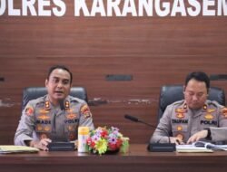 Pastikan Pengamanan Berjalan Optimal, Kapolres Karangasem Pimpin Rakor Persiapan Pengamanan IBTK 2026