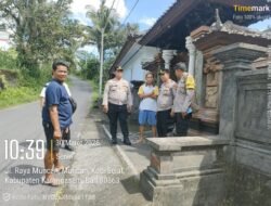 Berikan Perlindungan kepada Masyarakat, Personil Polsek Selat Intensifkan Patroli 