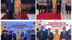 Universitas Bhayangkara Jakarta Raya Resmi Lantik Irjen Pol (Purn) Prof. Bambang Karsono sebagai Rektor Masa Jabatan 2026-2030