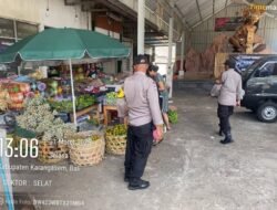 Berikan Rasa Aman dan Nyaman kepada Masyarakat, Polsek Selat Intensifkan Patroli 