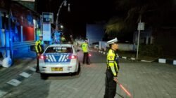 Cegah Upaya Aksi Balap Liar, Sat Lantas Polres Karangasem Intensifkan Patroli Malam