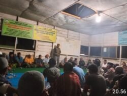 17 KK Warga Dusun Binje Kampung PantanNangka Tidak Masuk Dalam Data Penerima Bantuan Dampak Bencana.