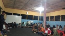 Persoalan Data Huntara di Kampung Pantan Nangka Di Pertanyakan.