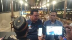 Pokja Wartawan Belitung Timur Bukber Bersama Bank Sumsel Babel.