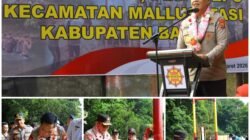 Kapolda Sulsel Resmikan Jembatan Gantung di Barru, Anak Sekolah Tak Lagi Bertaruh Nyawa Seberangi Sungai