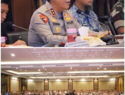 Kapolda Sulsel Buka Rakor Lintas Sektoral Operasi Ketupat 2026, 5.268 Personel Disiagakan Amankan Lebaran