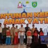 Pengusaha Muda BPD HIPMI Sumsel Gelar Buka Bersama dan Beri Santunan Kepada Anak Yatim
