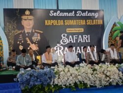 Silaturahmi dengan Warga Banyuasin, Kapolda Sumsel Tegaskan Kolaborasi Jaga Kamtibmas