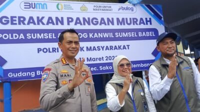 Polsek Tanjung Batu Laksanakan Pengamanan Kegiatan Safari Ramadhan Bupati Ogan Ilir di Desa Tanjung Atap