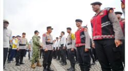 Pimpin Apel Operasi ketupat, Kapolri Instruksikan Jajaran Wujudkan Mudik Aman-Keluarga Bahagia