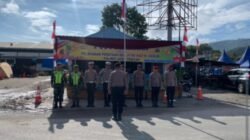 Pos Pelayanan Ops Ketupat Seulawah 2026 Polres Aceh Tengah Siap Berikan Pelayanan Maksimal Jelang Idul Fitri