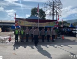 Pos Pelayanan Ops Ketupat Seulawah 2026 Polres Aceh Tengah Siap Berikan Pelayanan Maksimal Jelang Idul Fitri
