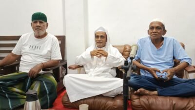 Ustad Amak Mengingatkan Agar Masyarakat Selalu Patuhi Peraturan Lalu Lintas Demi Keamanan