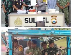 25 Kg Kokain Terdampar di Pesisir Selayar Dimusnahkan, Polisi Selidiki Dugaan Jaringan Internasional