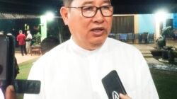 Menyambut Idul Fitri 2026 Bupati Kamarudin Muten Bagikan Minuman Gratis Kepada Wartawan dan Lsm Ormas Beltim.