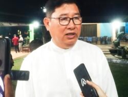 Menyambut Idul Fitri 2026 Bupati Kamarudin Muten Bagikan Minuman Gratis Kepada Wartawan dan Lsm Ormas Beltim.