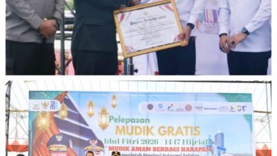 Dirreskrimsus Polda Sulsel Raih Penghargaan, Sumbang Optimalisasi Pendapatan Rp 58 Miliar