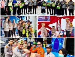 Dirlantas Polda Sulsel Lakukan Pemantauan Langsung Pos Lalu Lintas untuk Memastikan Kelancaran Arus Mudik Jelang Idulfitri 1447 H