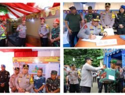 Kapolda Sulsel Cek Pos Pam Rute Makassar–Jeneponto, Pastikan Pengamanan Arus Mudik Idulfitri 1447 Siap