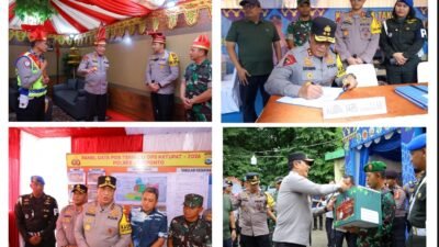 Kapolda Sulsel Cek Pos Pam Rute Makassar–Jeneponto, Pastikan Pengamanan Arus Mudik Idulfitri 1447 Siap