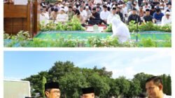 Sholat Idul Fitri 1447 H di Mapolda Sulsel, Wujud Kebersamaan Polri dan Masyarakat