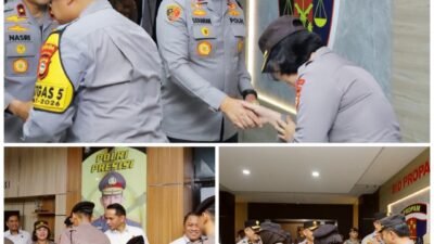 Kapolda Sulsel Pimpin Apel dan Halal Bihalal Usai Idulfitri 1447 H, Tekankan Soliditas Personel